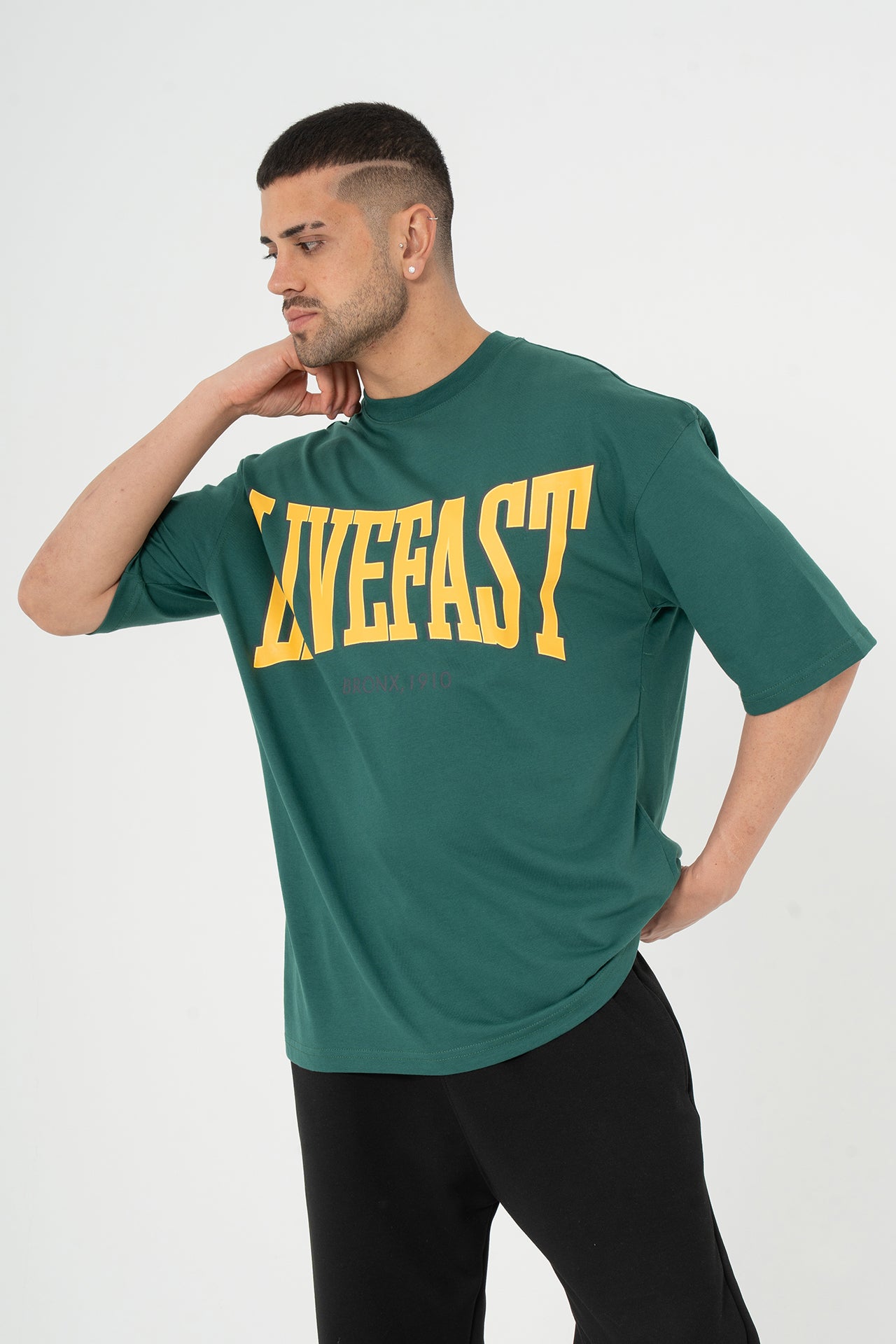Lıvefast T-shirt Oversize