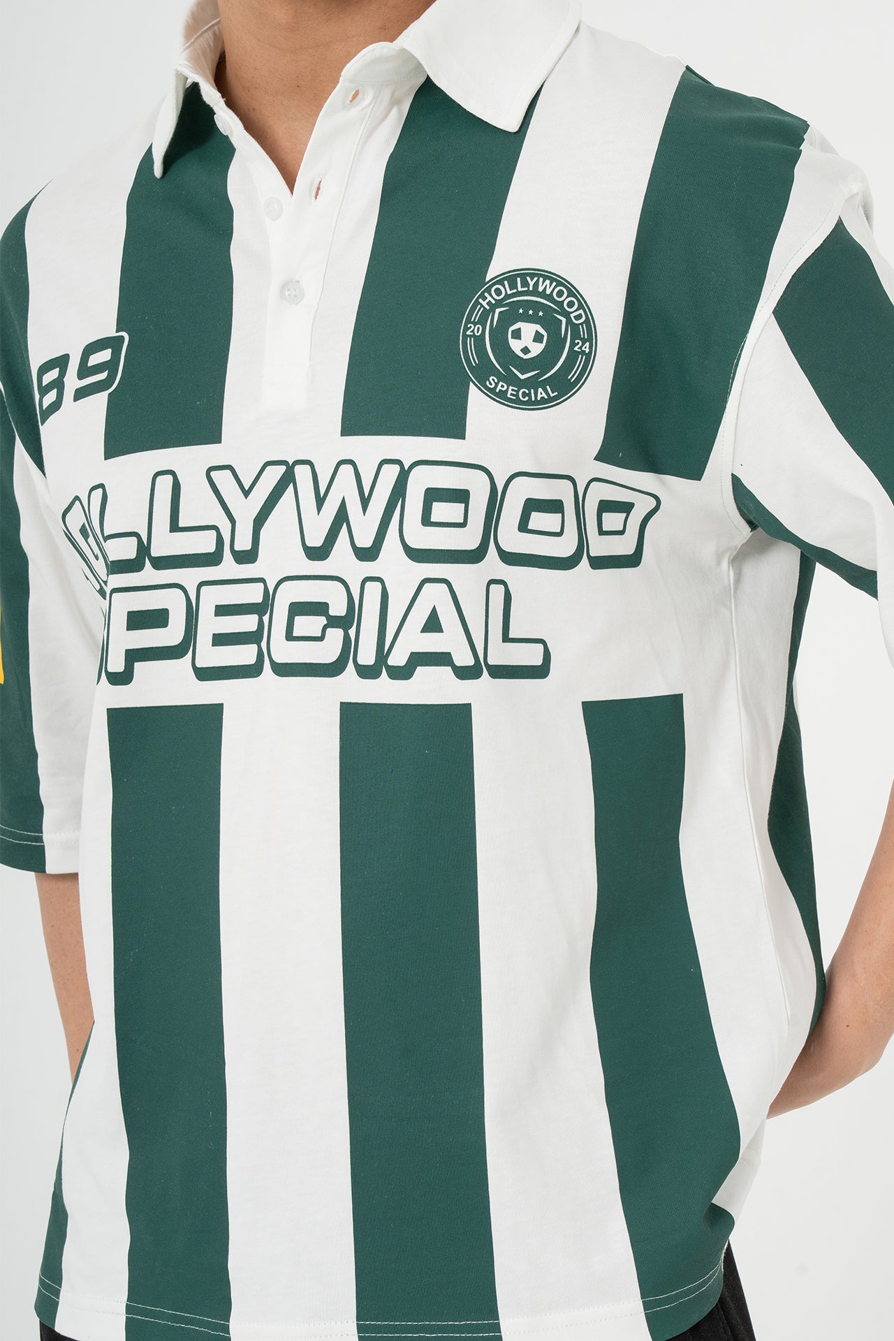 Baskılı Forma T-shirt Oversize