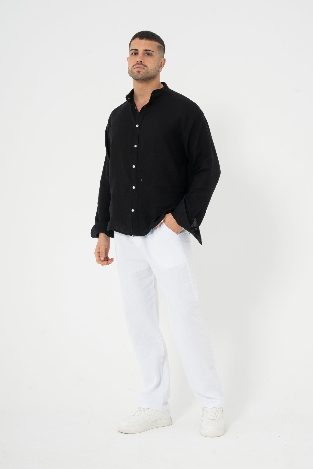 Baggy Müslim Kumaş Eşofman