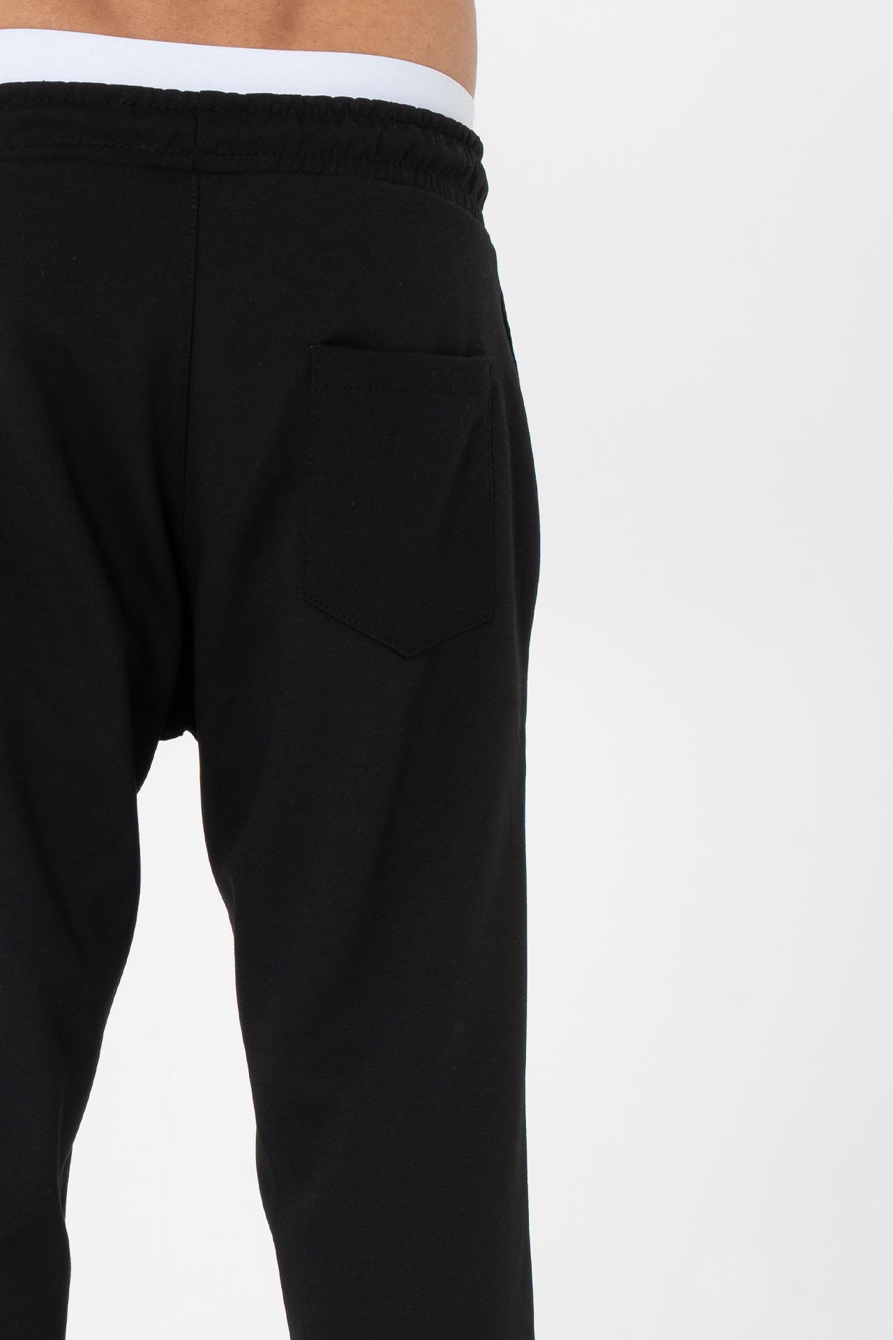 NK - Yazı Nakışlı Baggy Eşofman