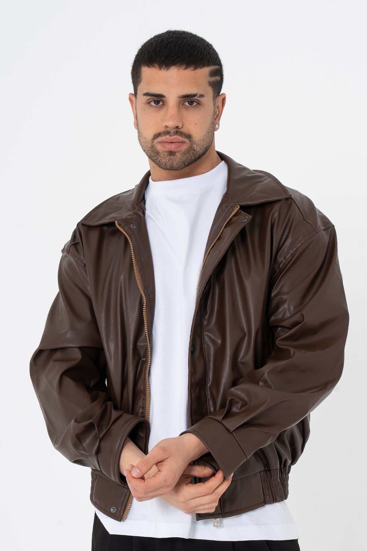 ZR Bomber İnce Deri Ceket