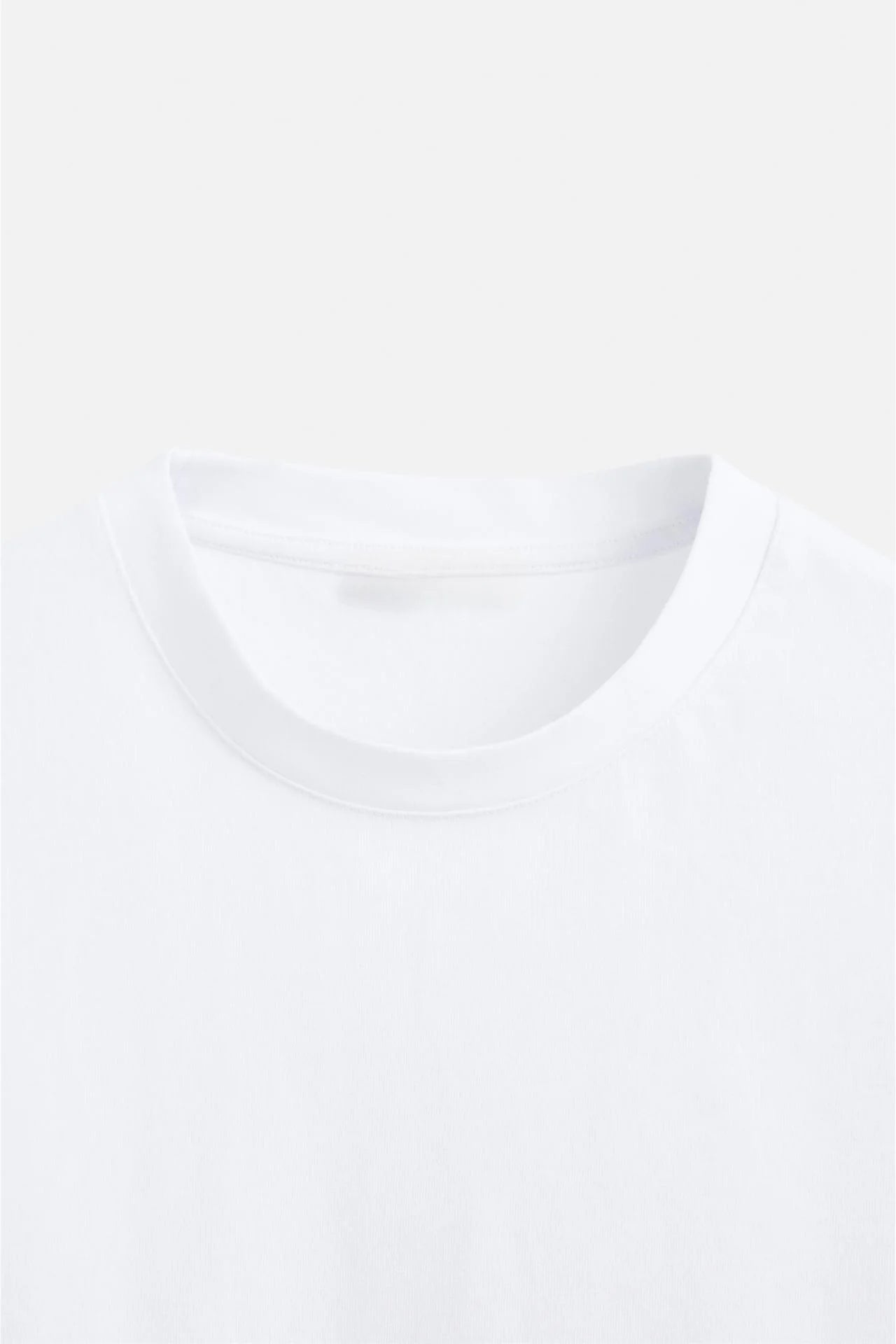 Oversize Heavy Weighted Beyaz Tişört
