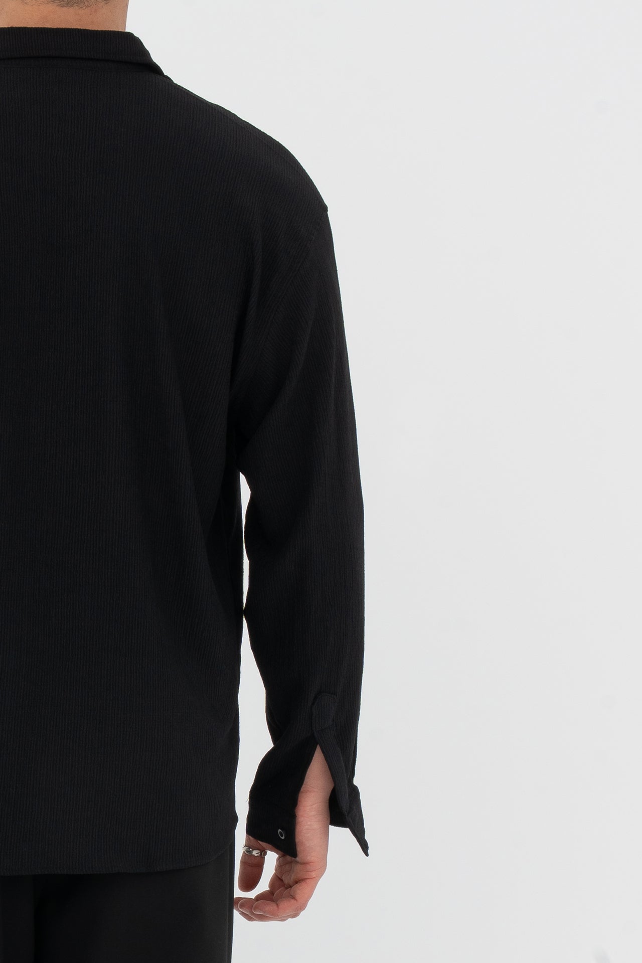 Seul Kumaş Oversize Gömlek