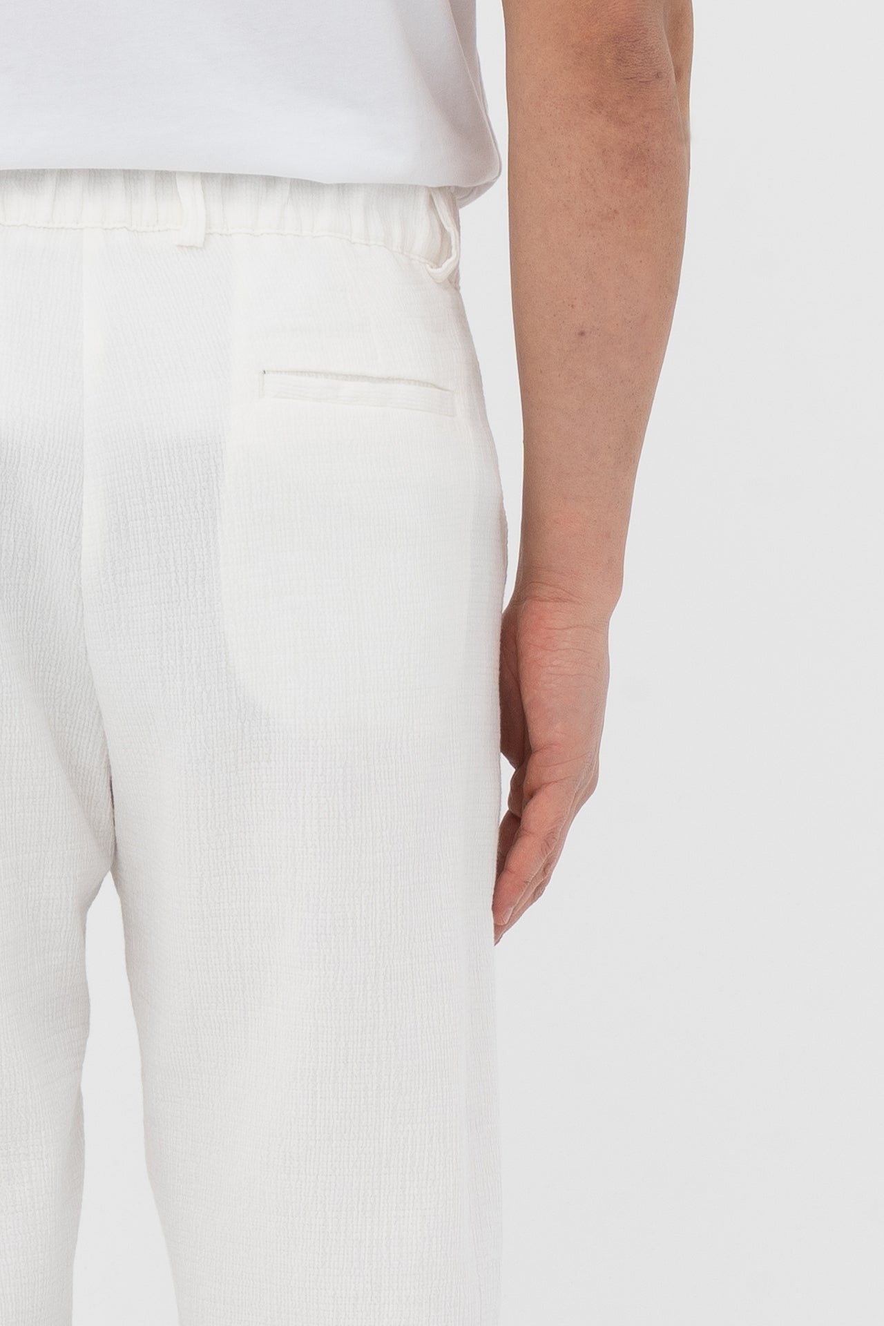 Çizgi Detay Regular Fit Kumaş Pantolon