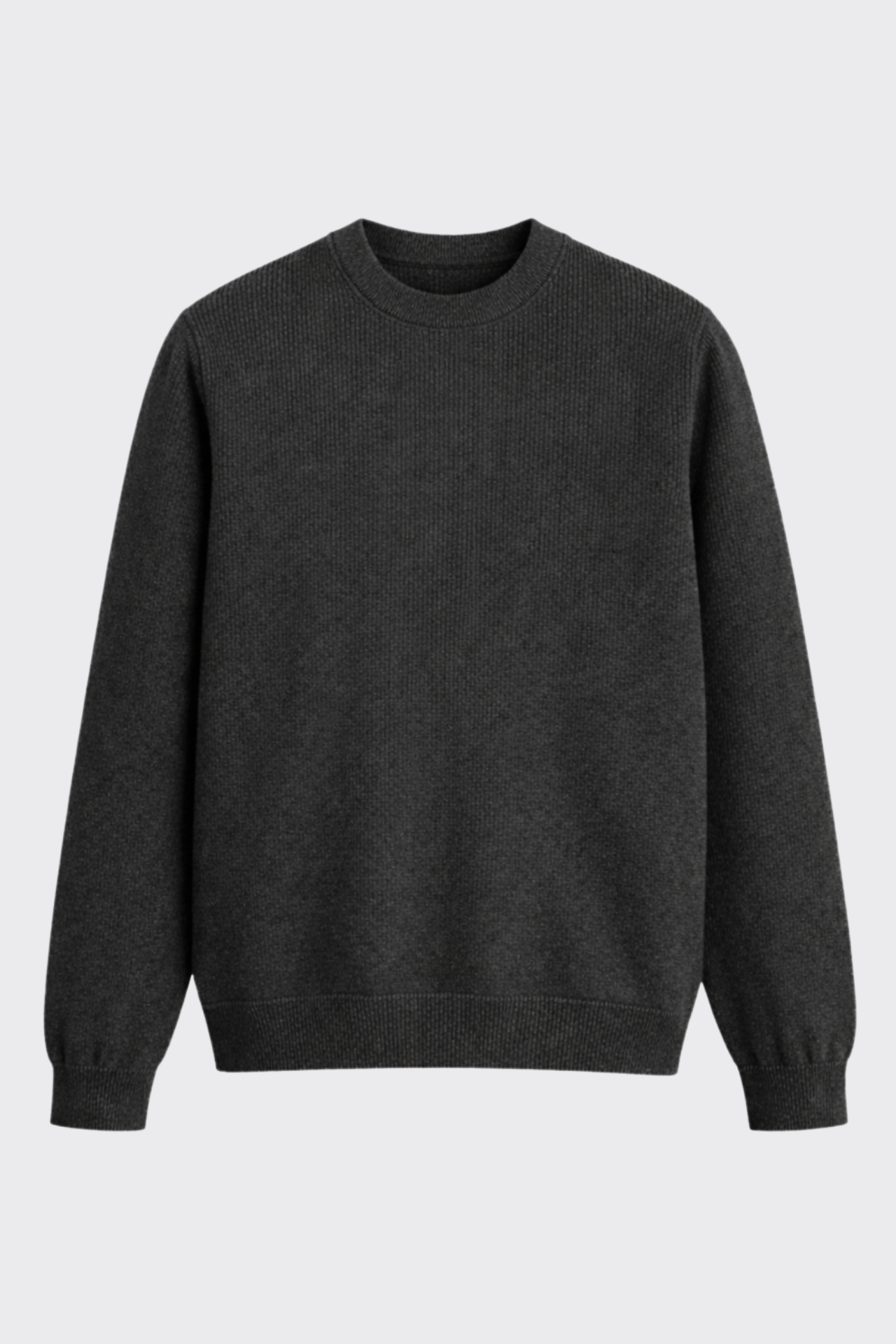 Bisiklet Yaka Premium Selanik Örgü Triko Kazak