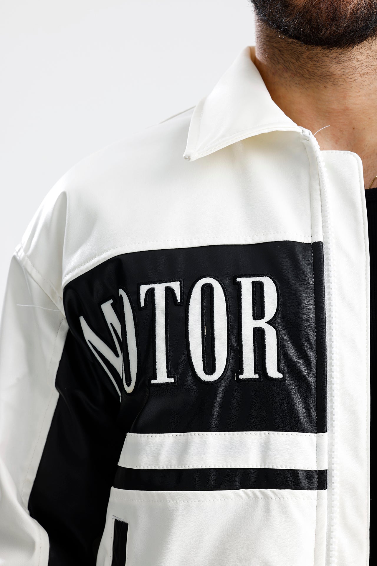 Motor's Clup Premium Bomber Deri Ceket