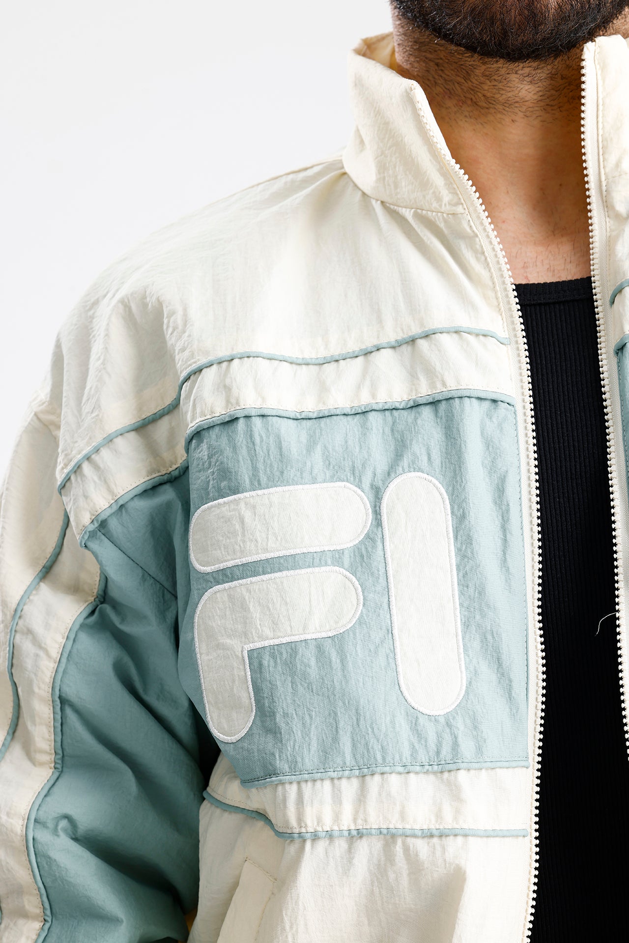 FILA Nakış Premium Krinkıl Mont