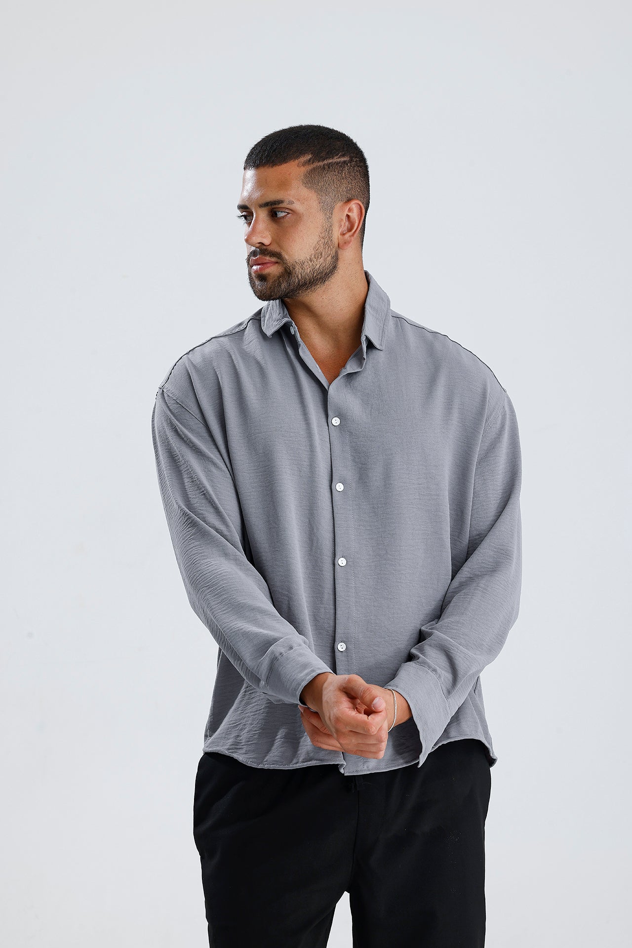 Aerobin Tril Tril Oversize Gömlek