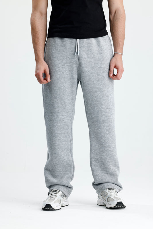 Kışlık Ayarlanabilir Paça Premium Oversize Eşofman Altı