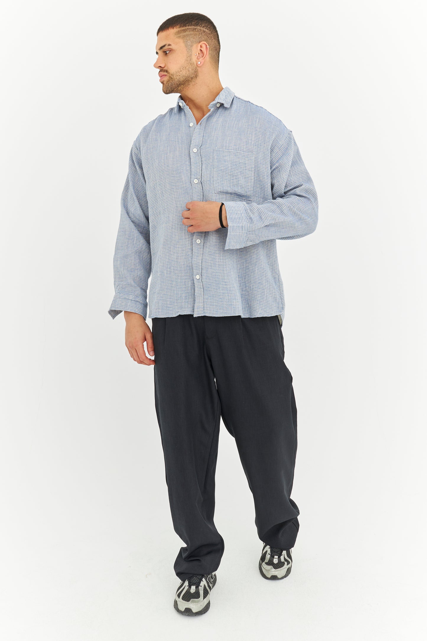 Premium Pamuklu Müslim Gömlek