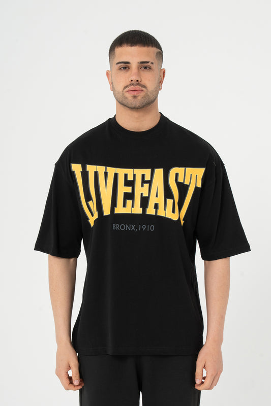 Lıvefast T-shirt Oversize