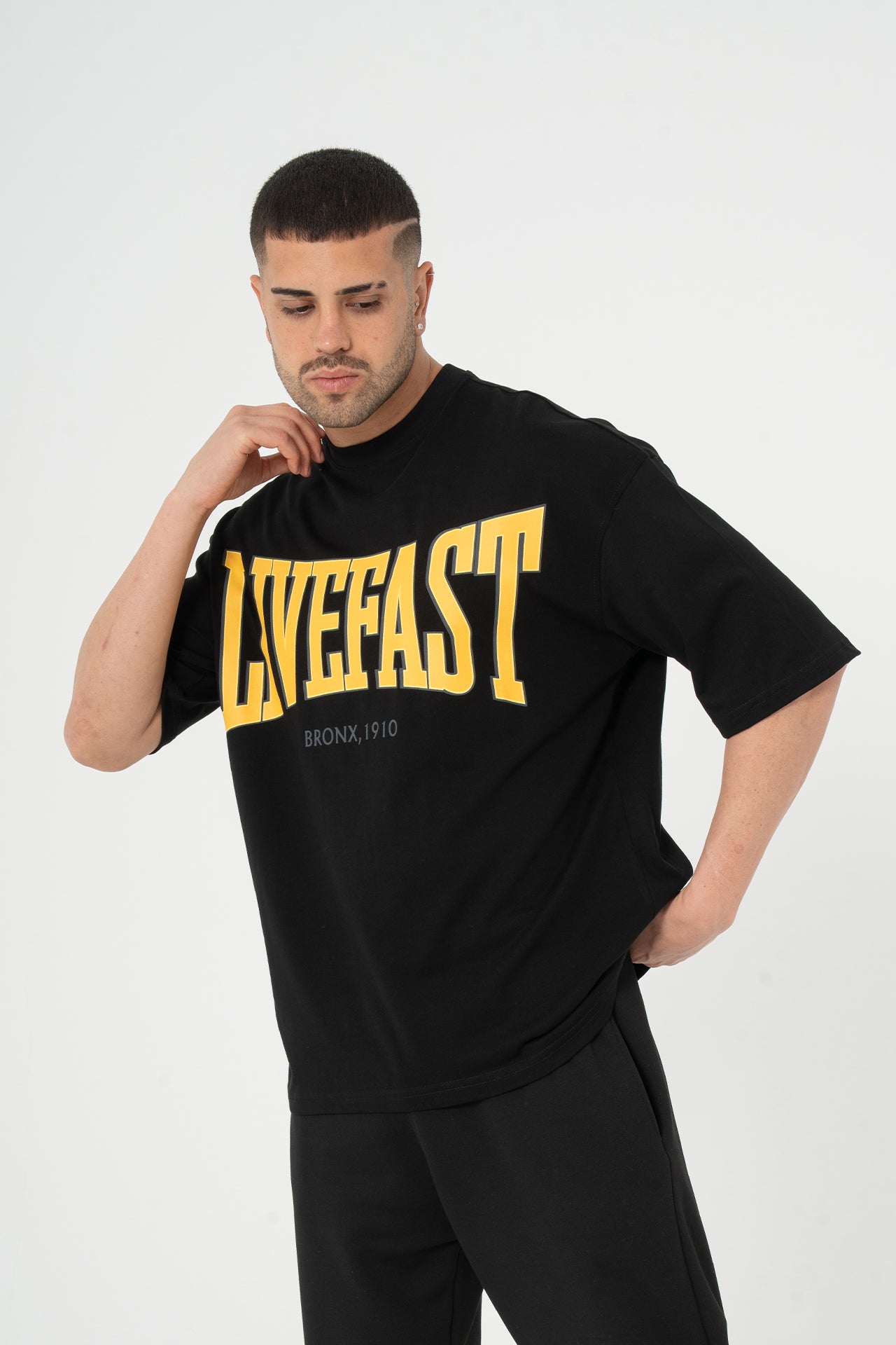Lıvefast T-shirt Oversize