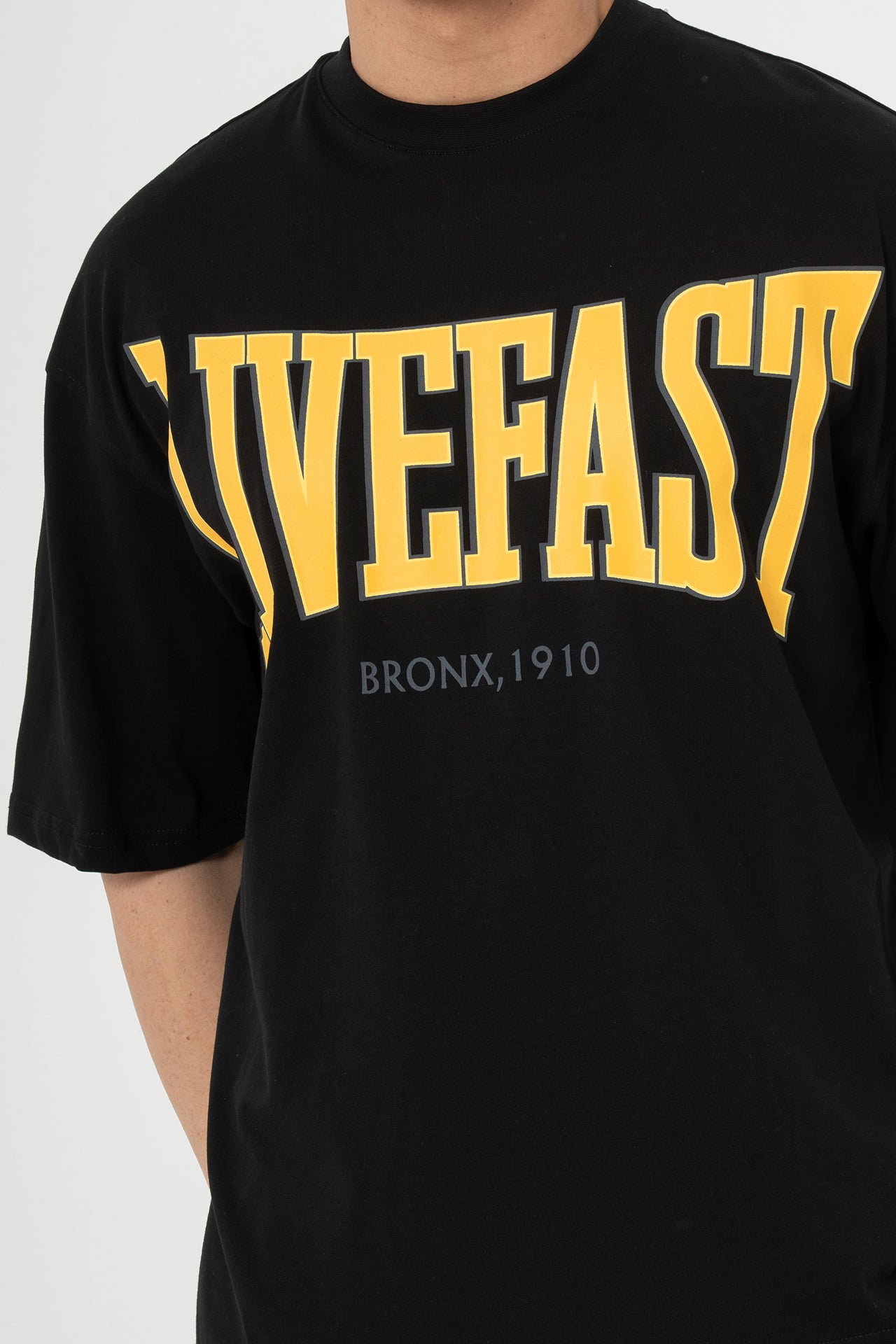 Lıvefast T-shirt Oversize