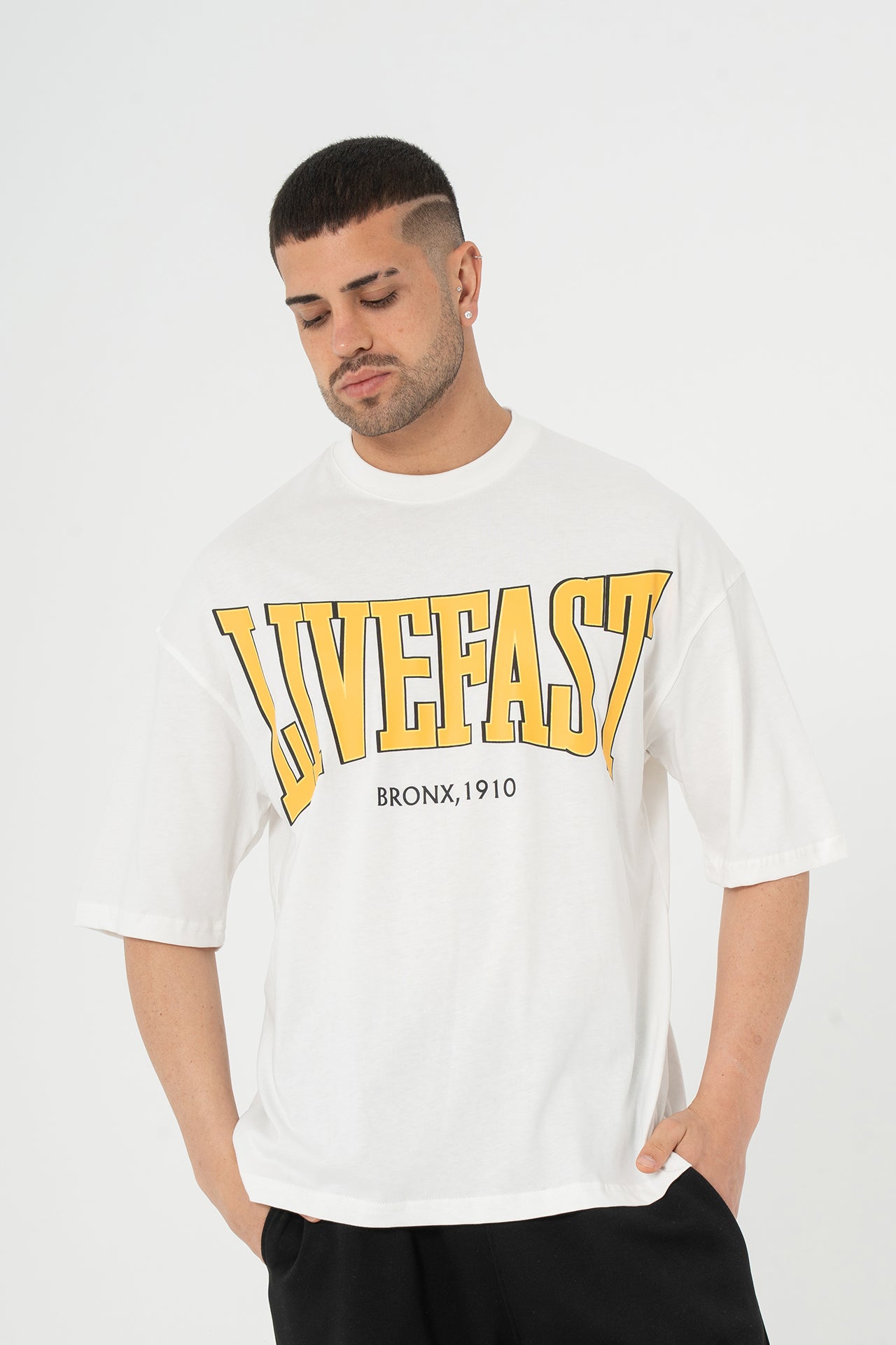 Lıvefast T-shirt Oversize