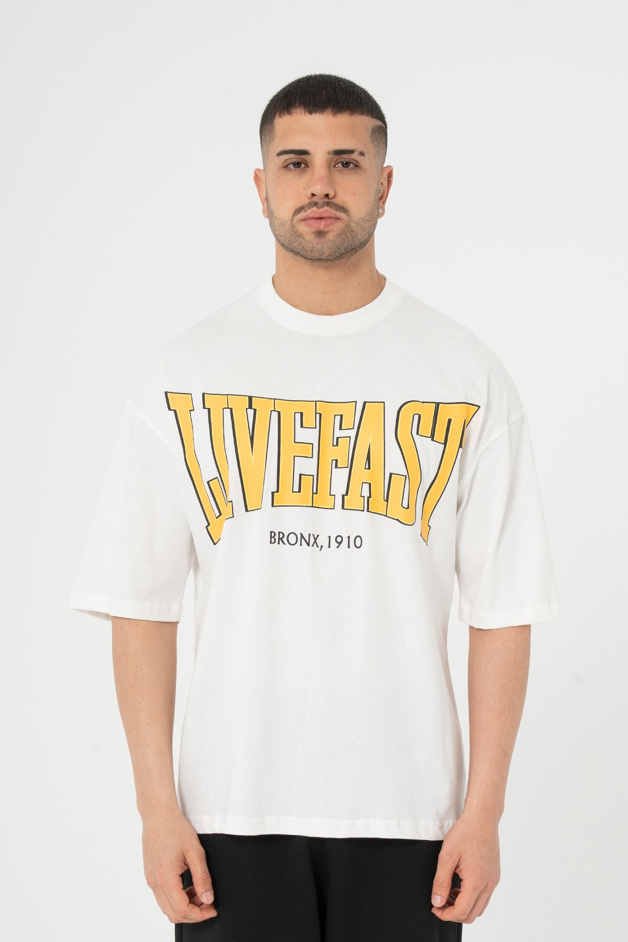 Lıvefast T-shirt Oversize