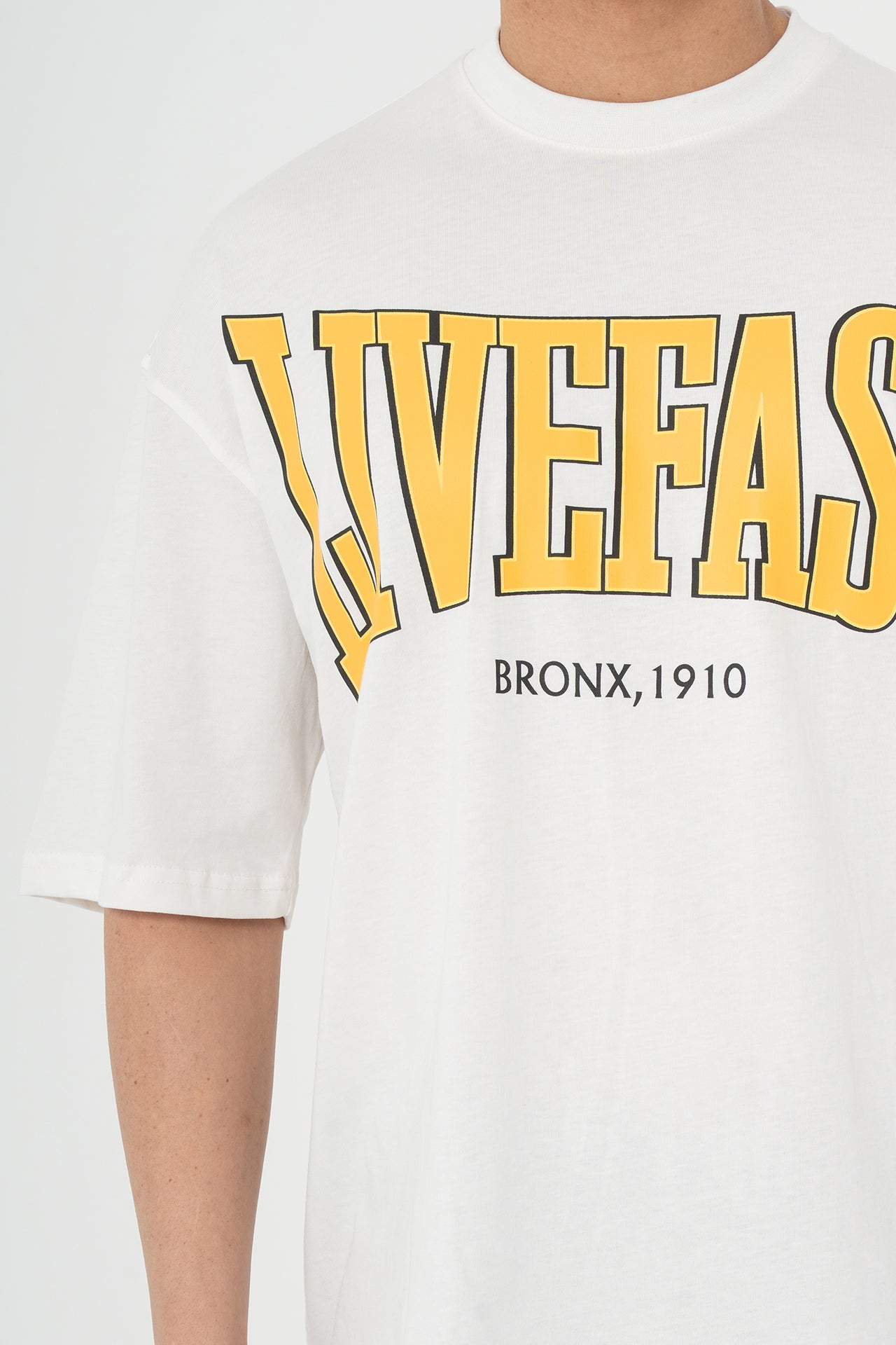 Lıvefast T-shirt Oversize