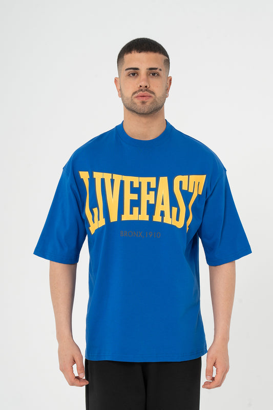 Lıvefast T-shirt Oversize