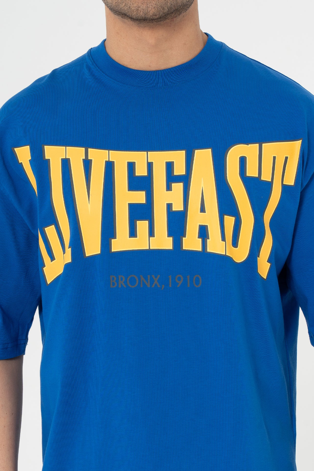 Lıvefast T-shirt Oversize