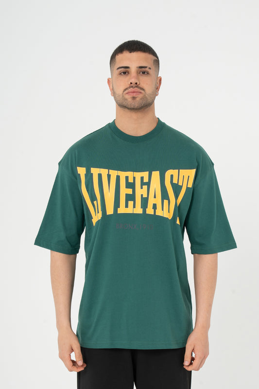 Lıvefast T-shirt Oversize