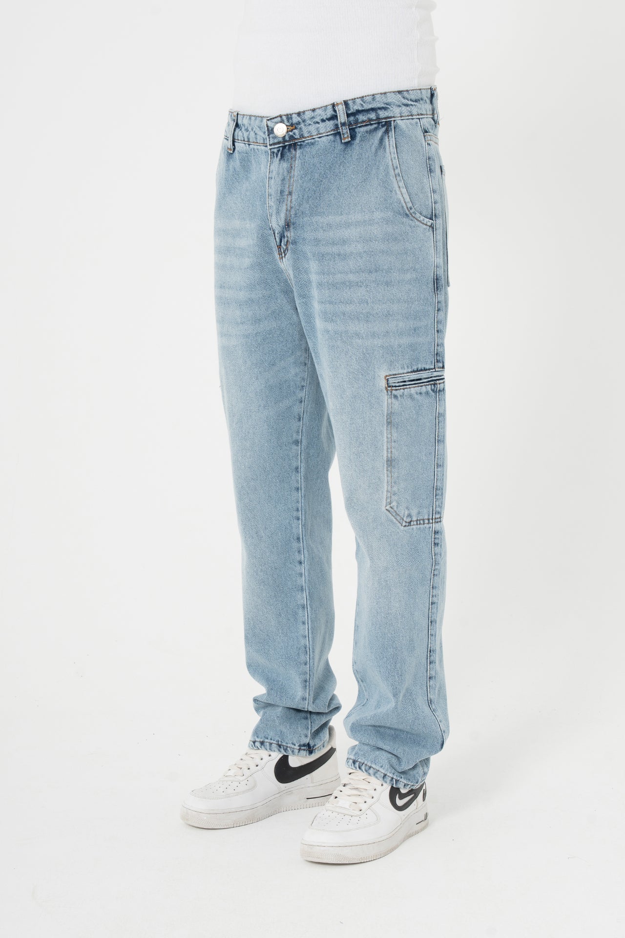 Boyfriend Kalıp Kot Pantolon