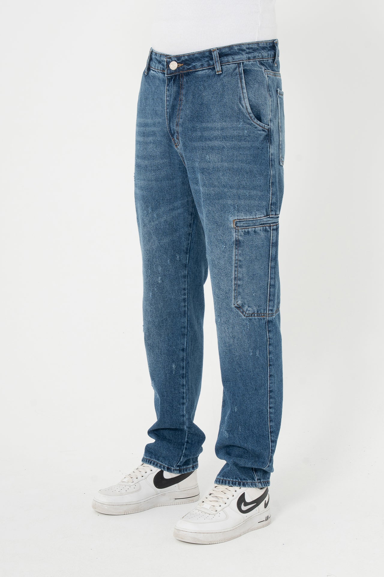 Boyfriend Kalıp Kot Pantolon