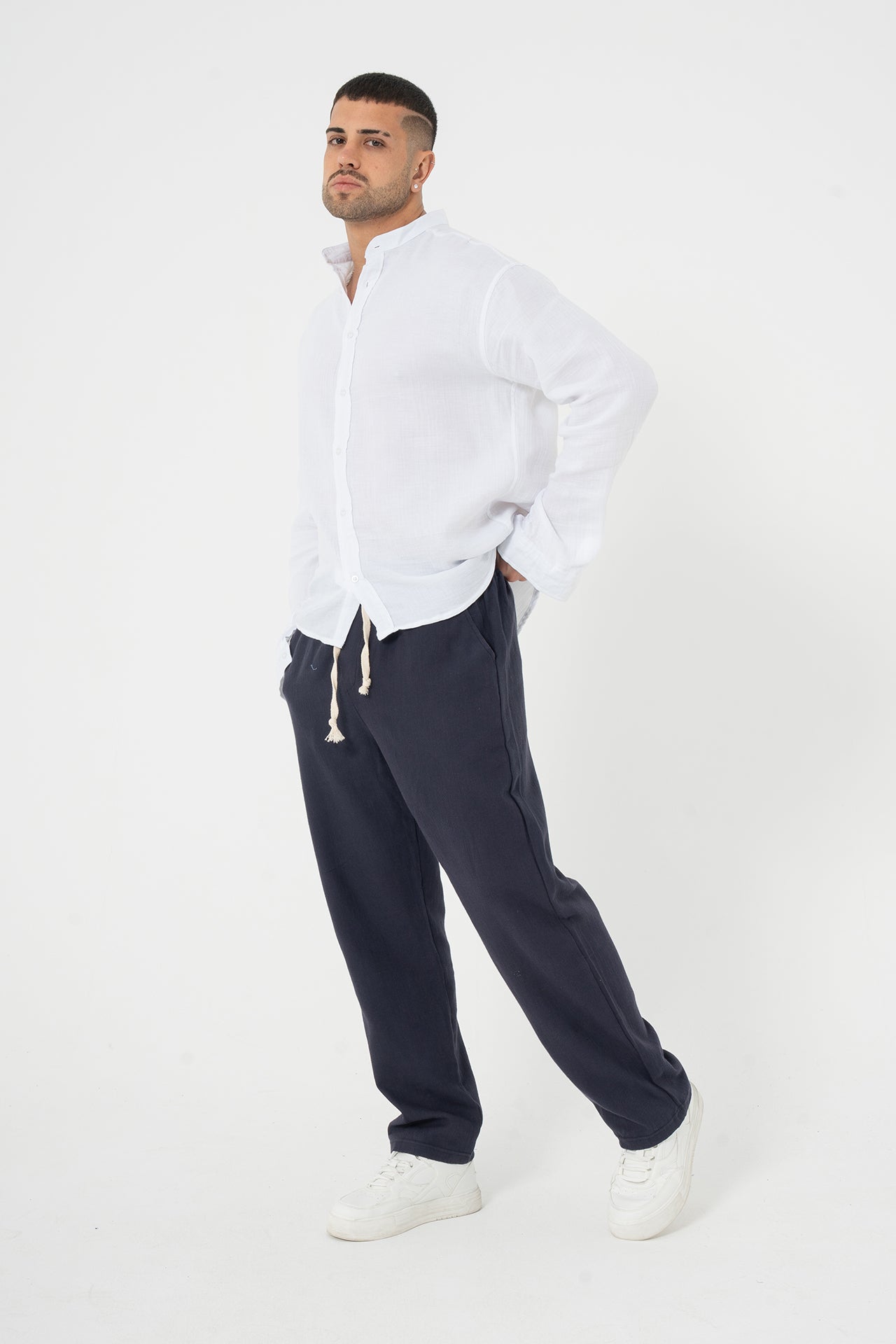 Baggy  Kalıp Gabardin Eşofman