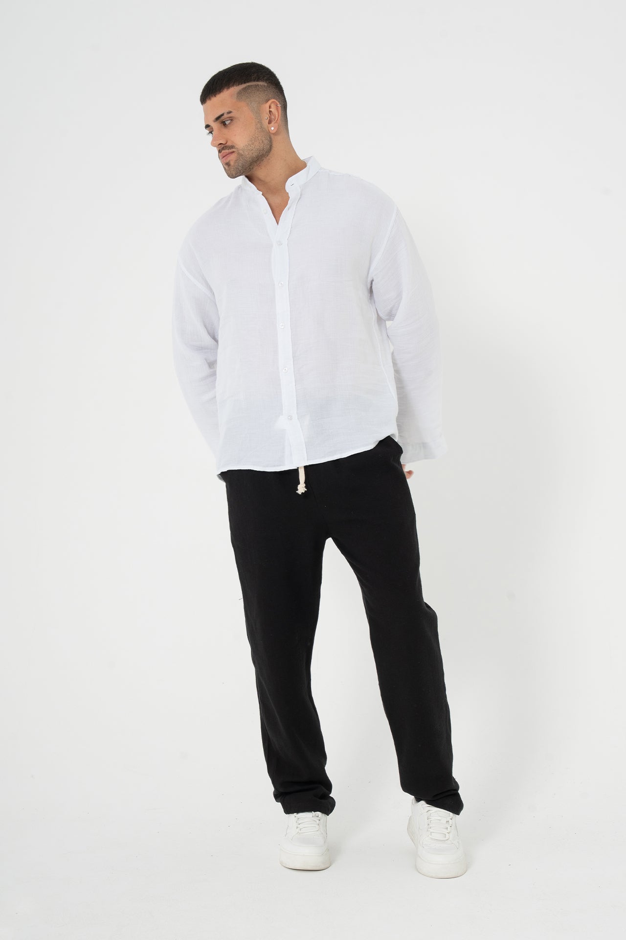 Baggy  Kalıp Gabardin Eşofman