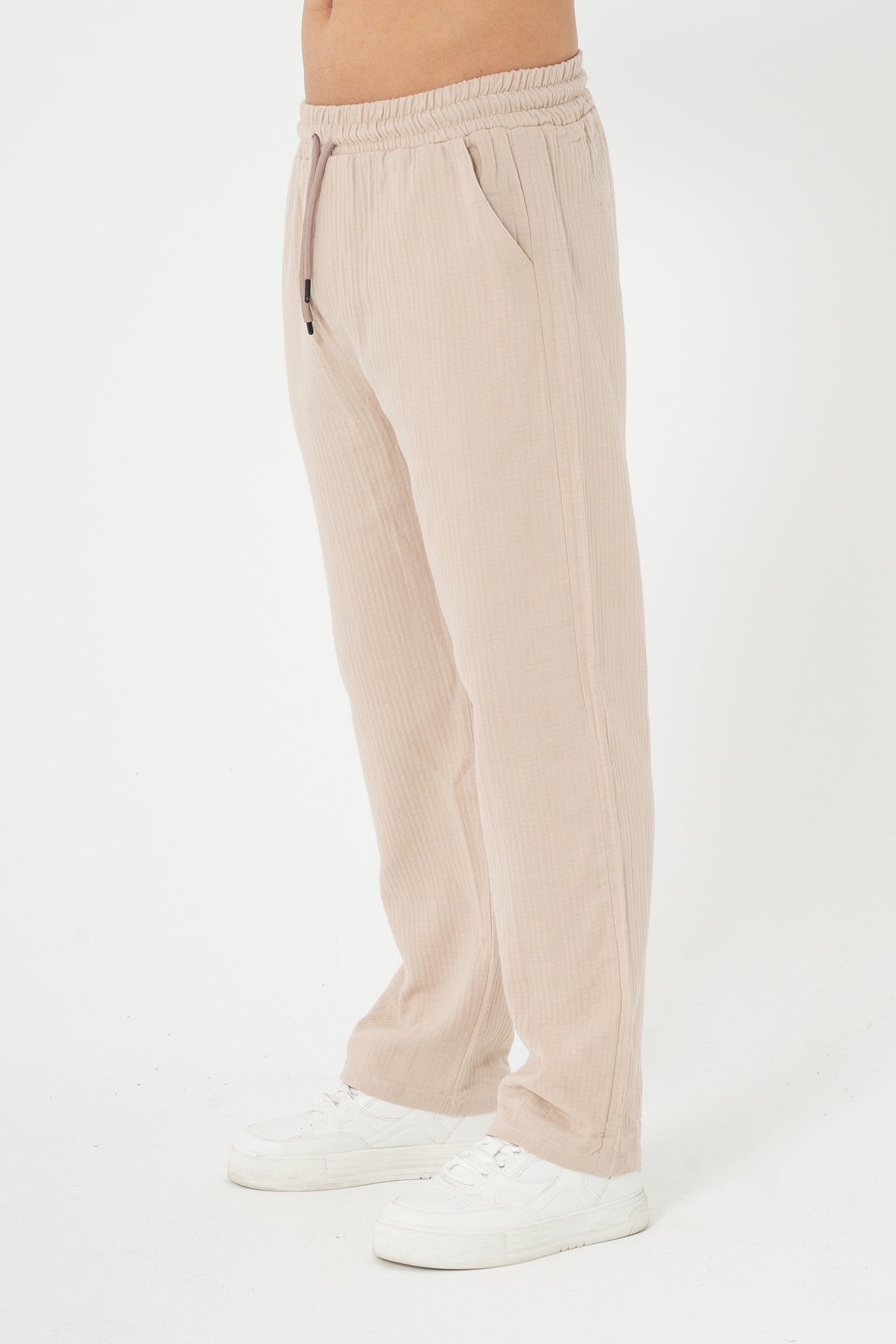 Baggy Müslim Kumaş Eşofman