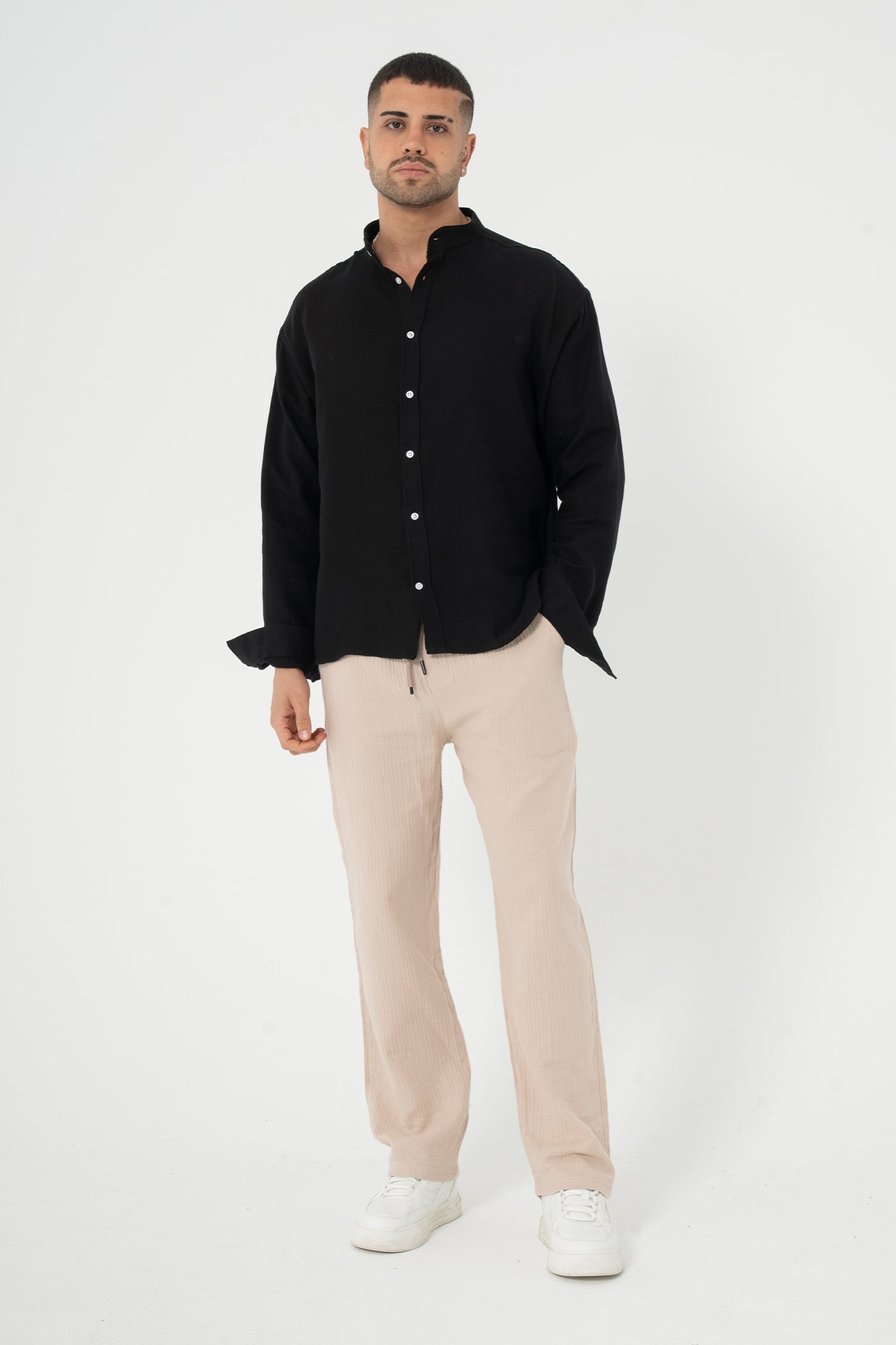 Baggy Müslim Kumaş Eşofman