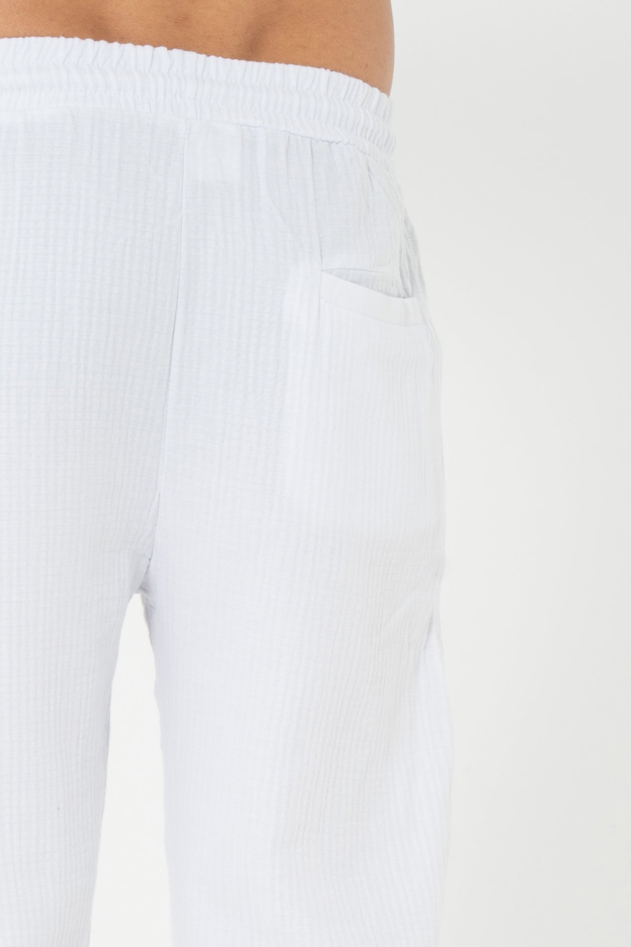 Baggy Müslim Kumaş Eşofman