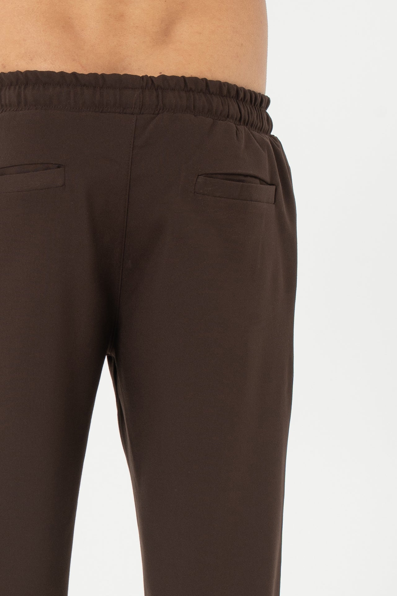 Kordonlu Regular Fit Kumaş Pantolon