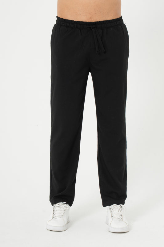 Kordonlu Regular Fit Kumaş Pantolon