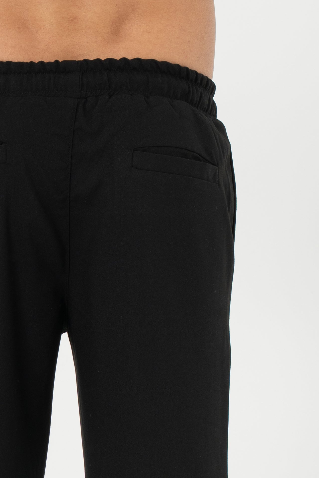 Kordonlu Regular Fit Kumaş Pantolon