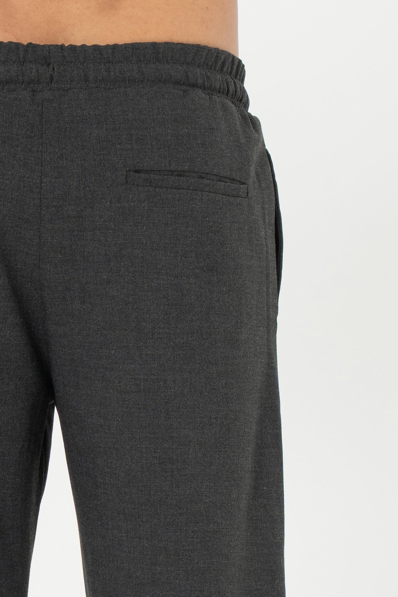 Biye Detay Relaxed Fit Kumaş Pantolon