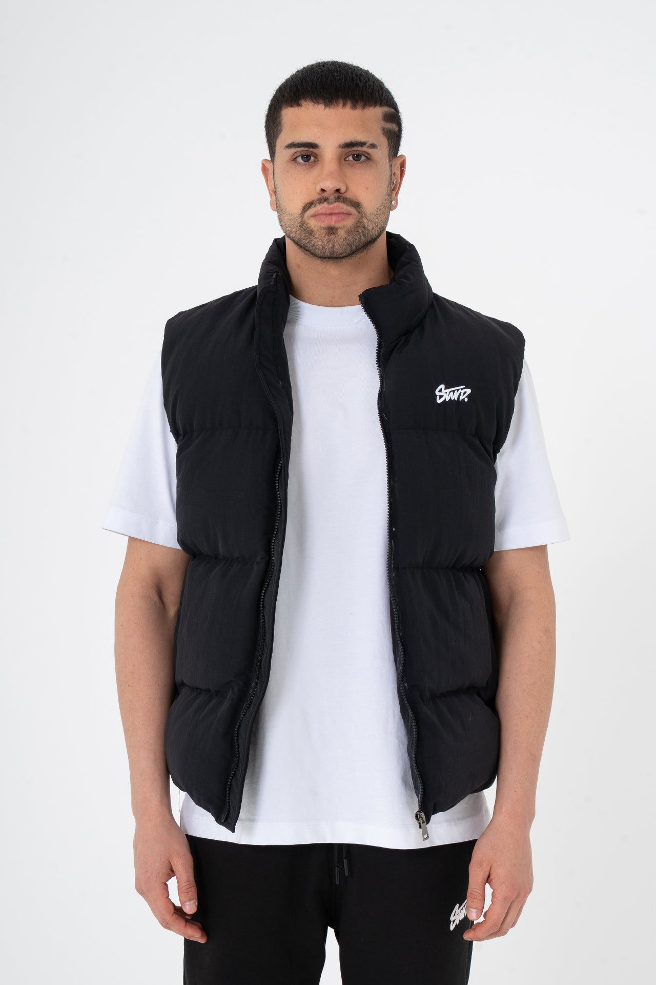 STWD Nakışlı Linea Yelek