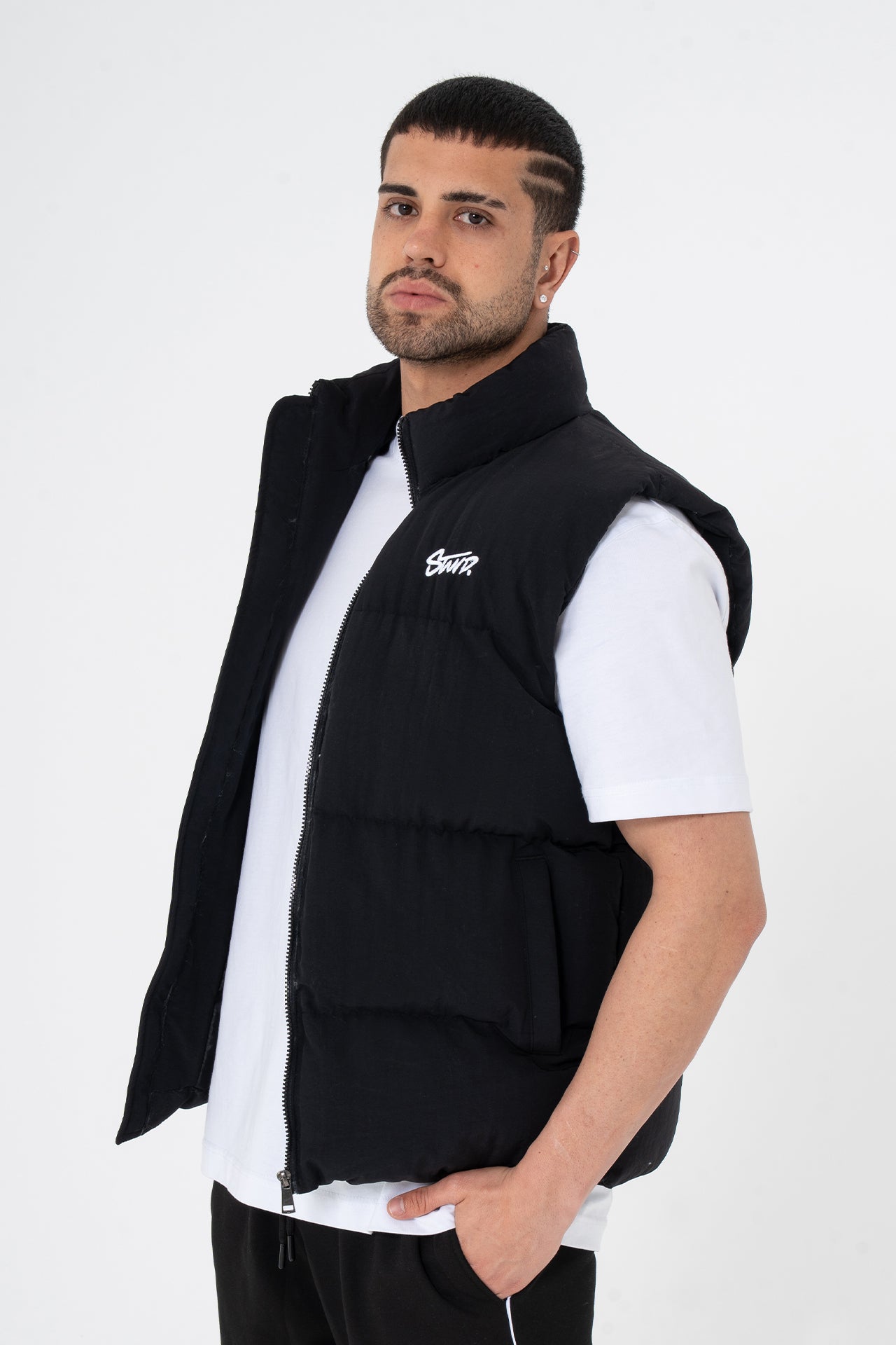 STWD Nakışlı Linea Yelek