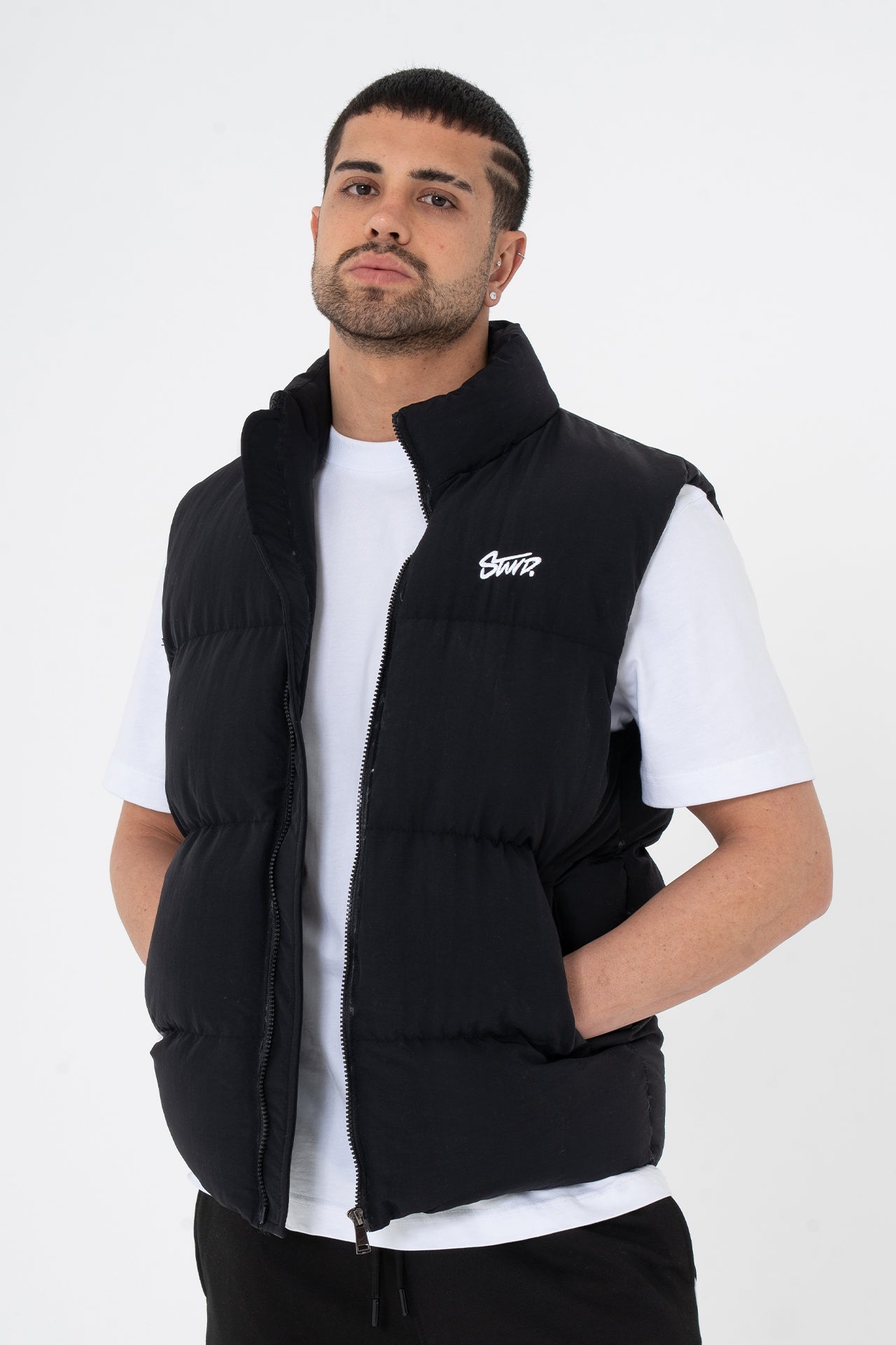 STWD Nakışlı Linea Yelek