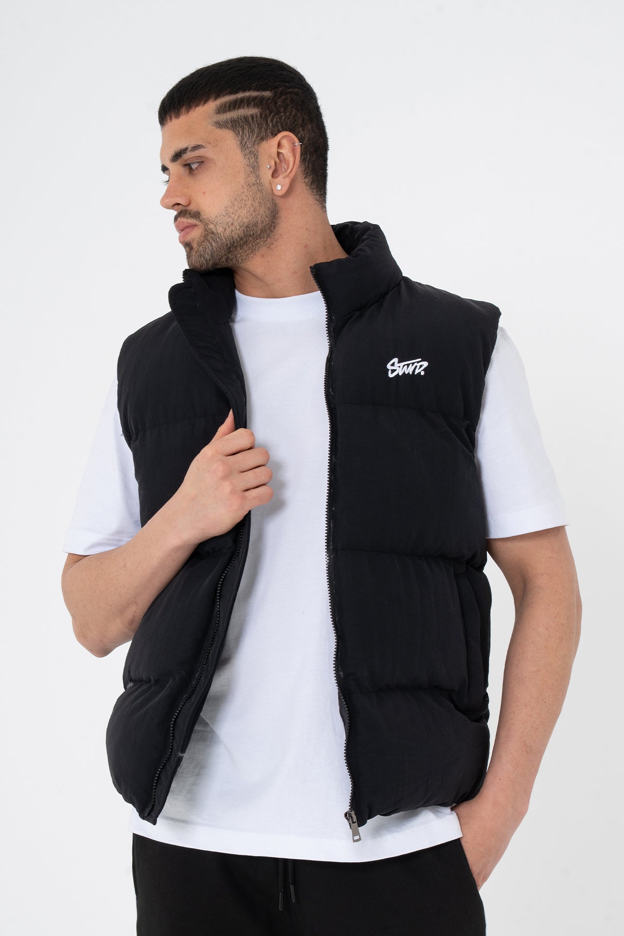 STWD Nakışlı Linea Yelek