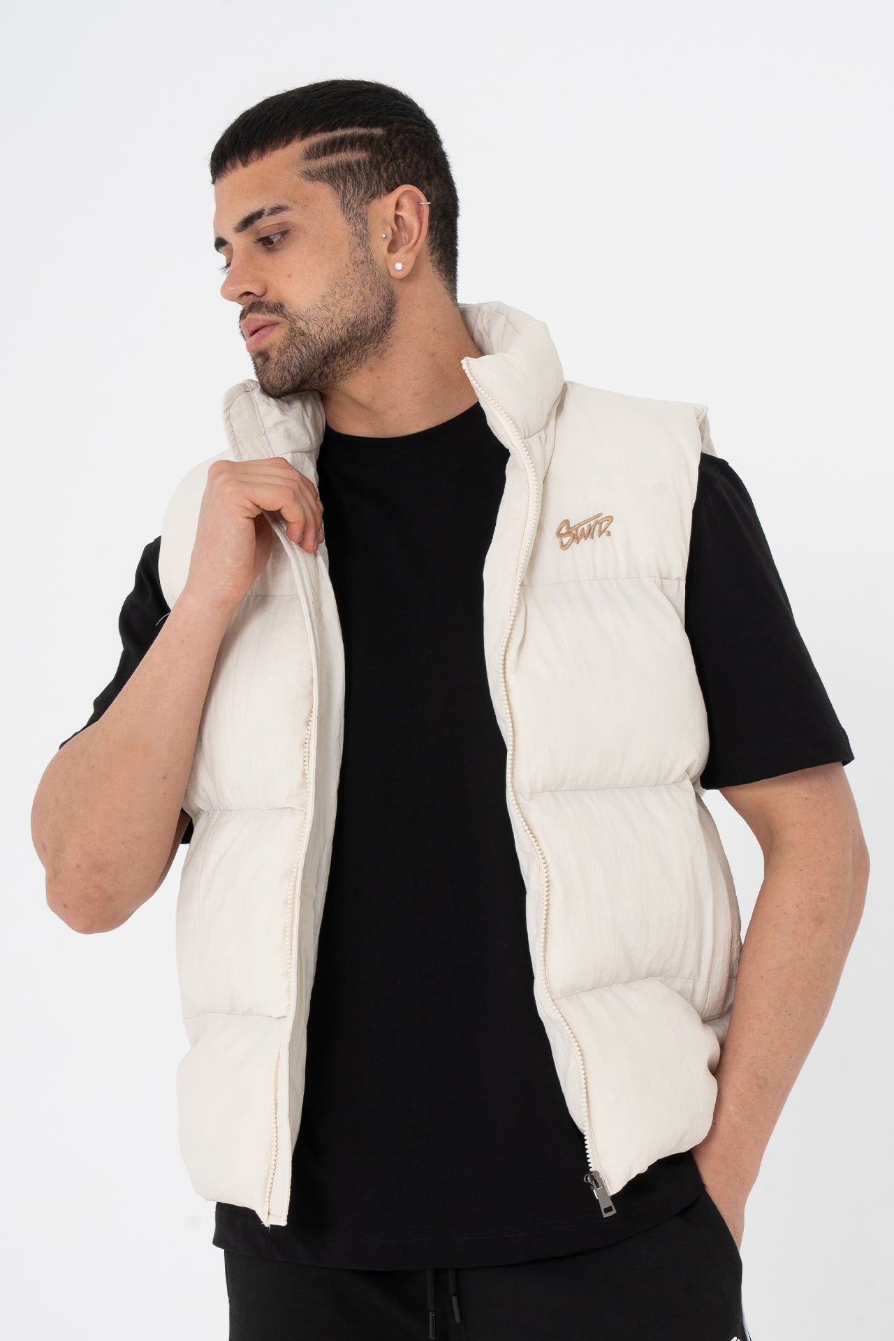 STWD Nakışlı Linea Yelek