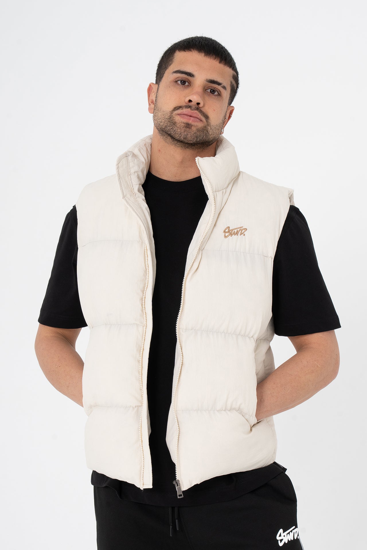 STWD Nakışlı Linea Yelek