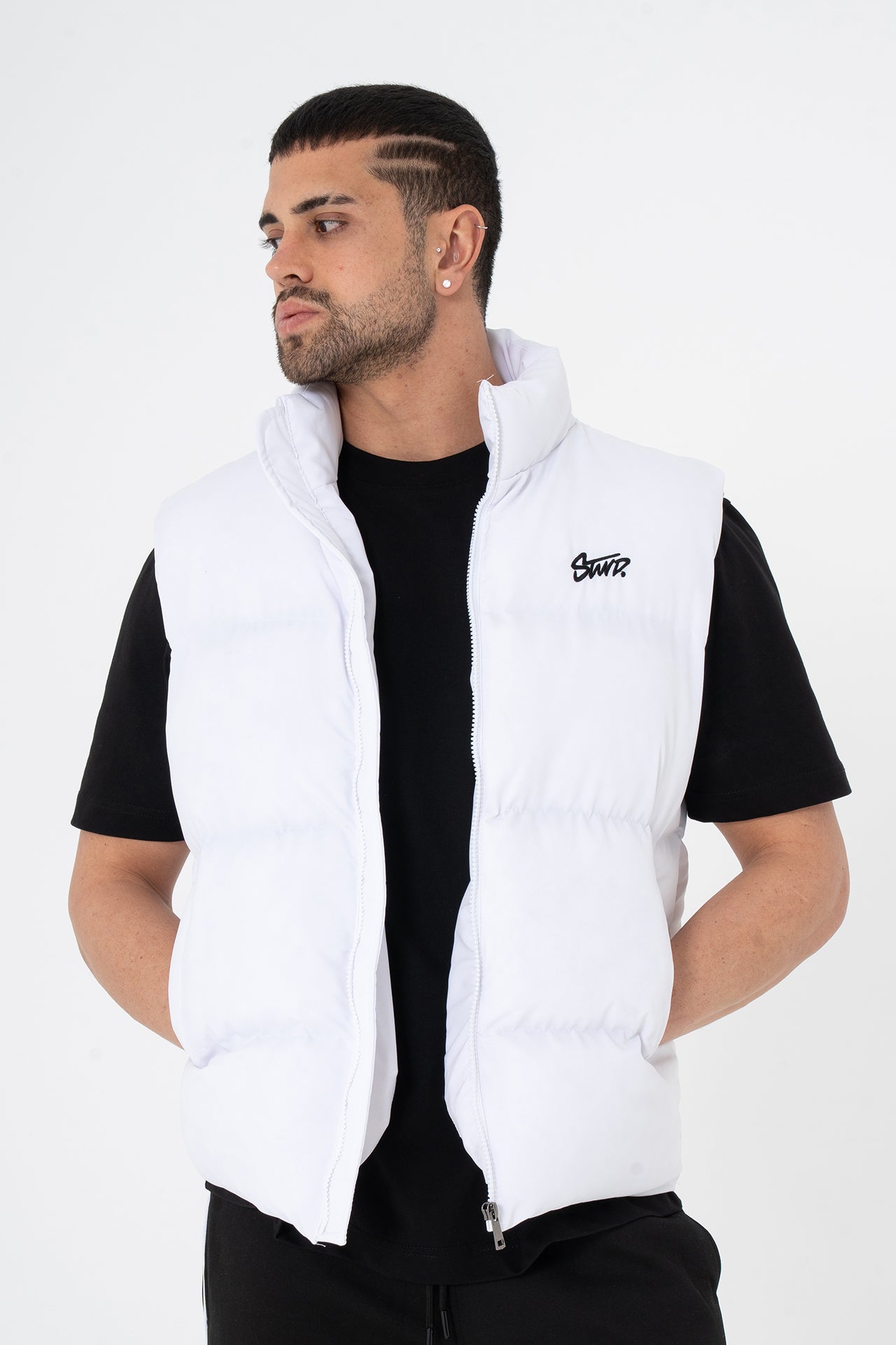 STWD Nakışlı Linea Yelek