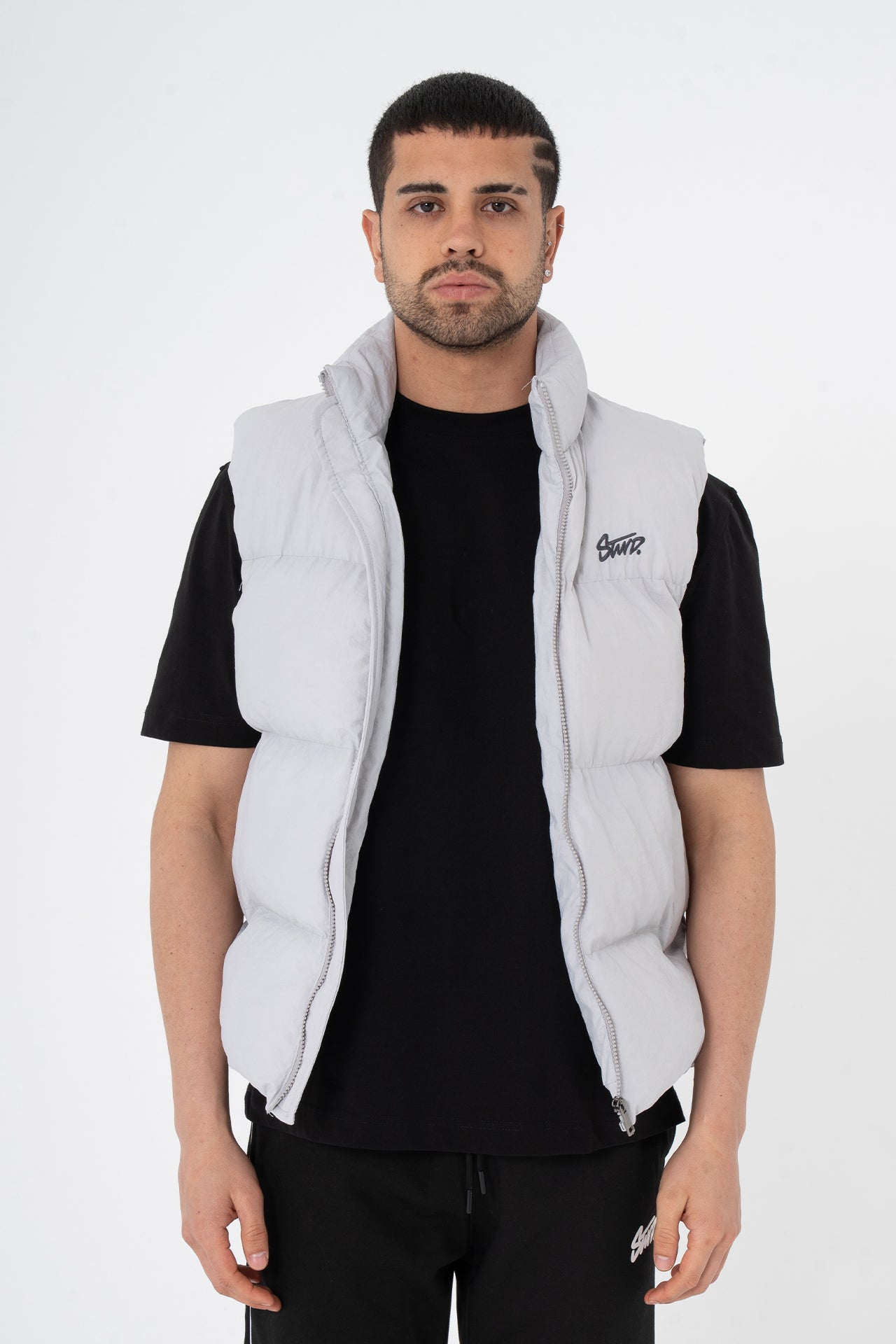 STWD Nakışlı Linea Yelek