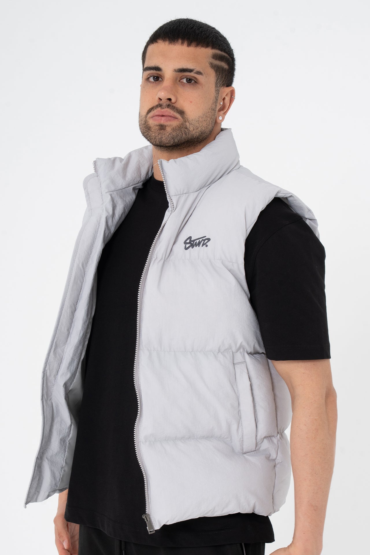 STWD Nakışlı Linea Yelek