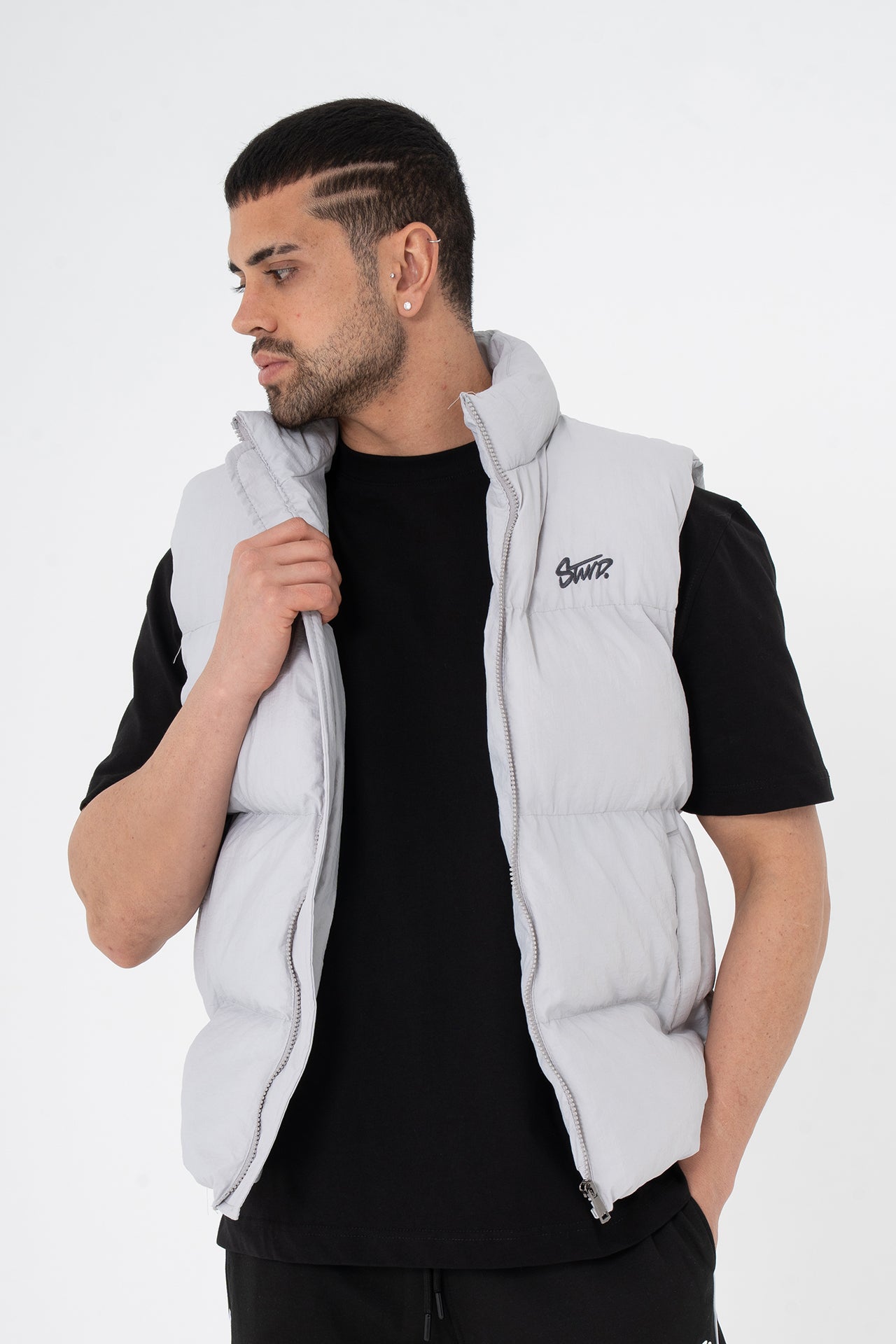 STWD Nakışlı Linea Yelek