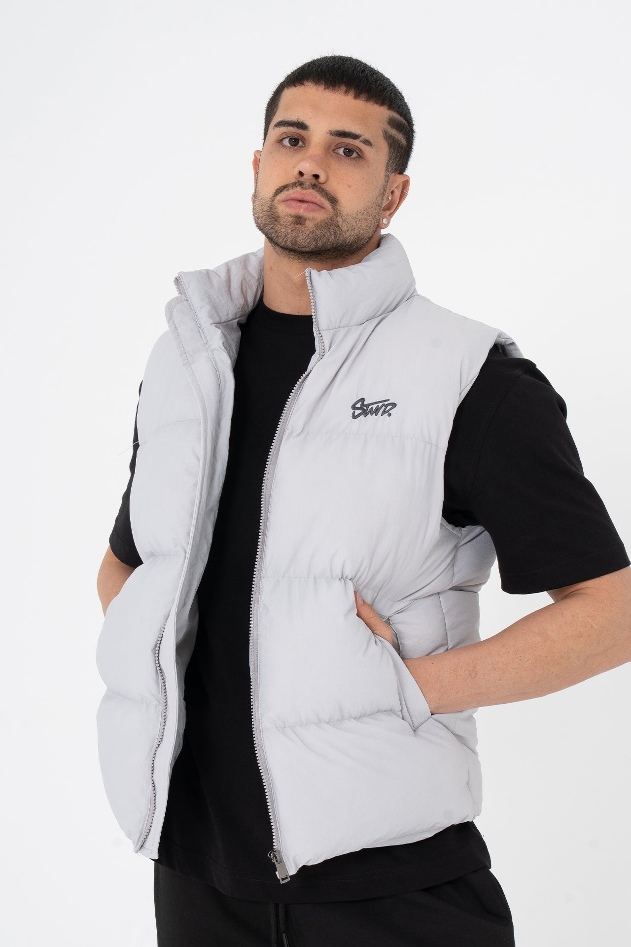 STWD Nakışlı Linea Yelek