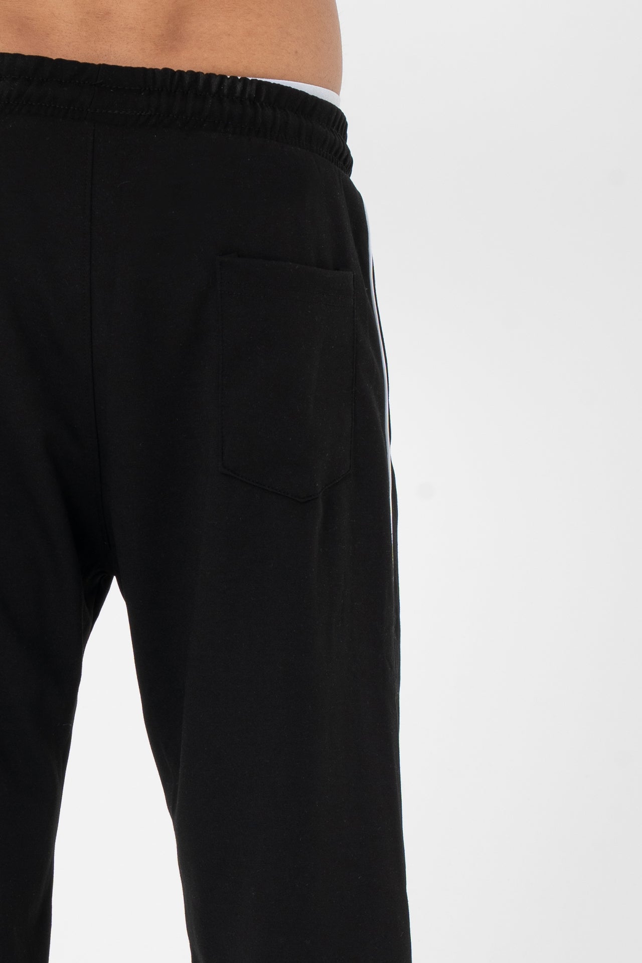 NK Logo Nakışlı Ayarlanabilir Paça Baggy Eşofman