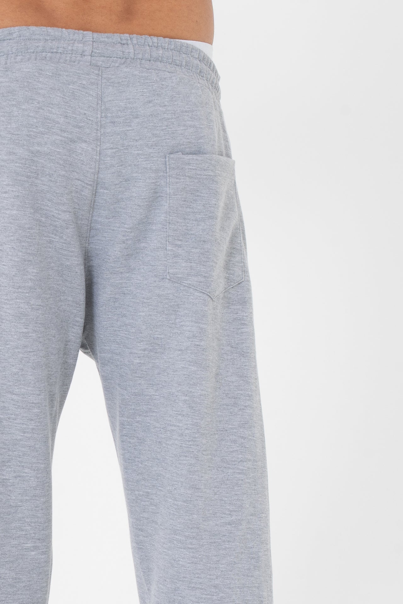 NK Logo Nakışlı Ayarlanabilir Paça Baggy Eşofman