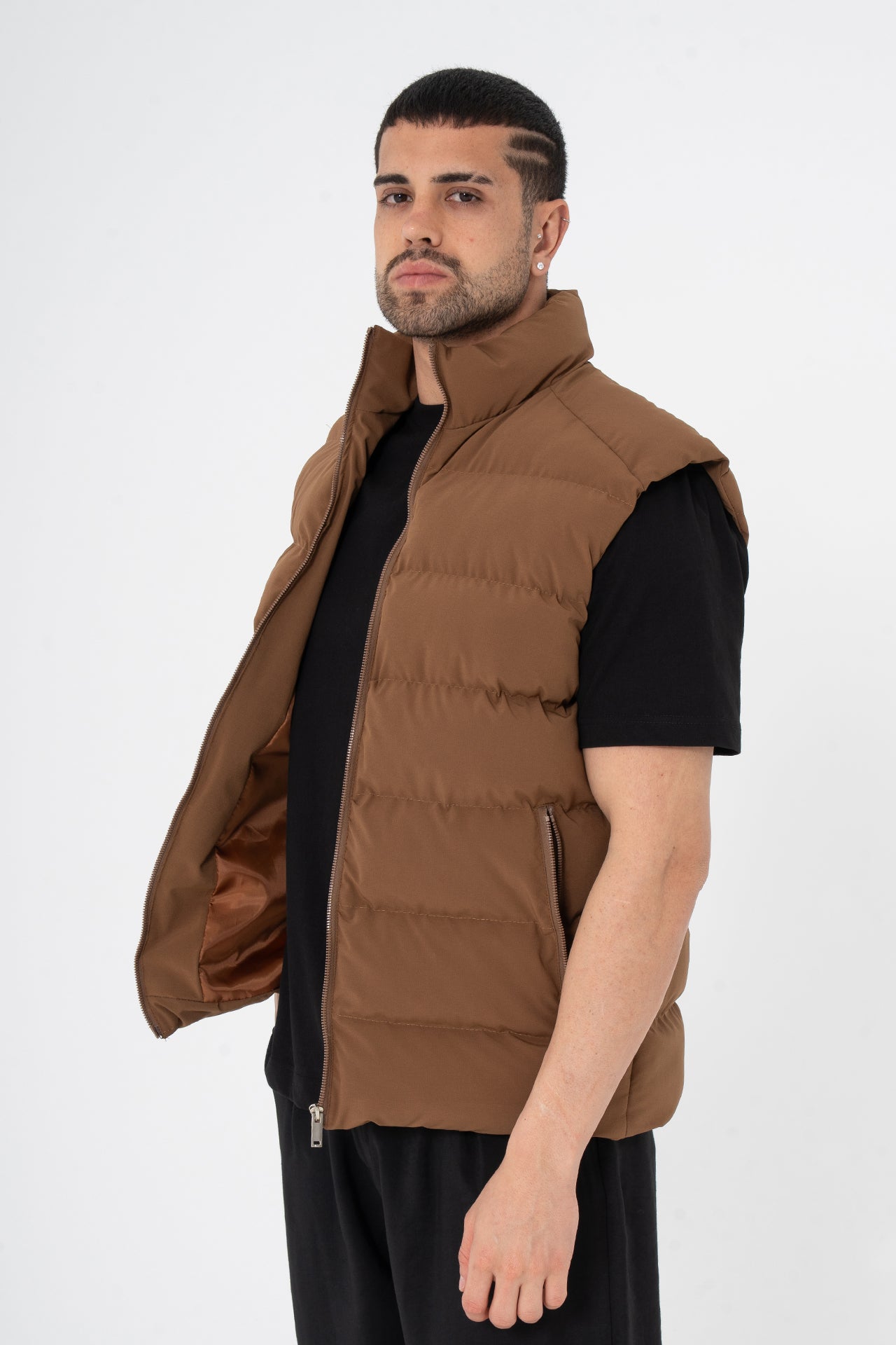 ZR Puffer Hafif Basic Yelek