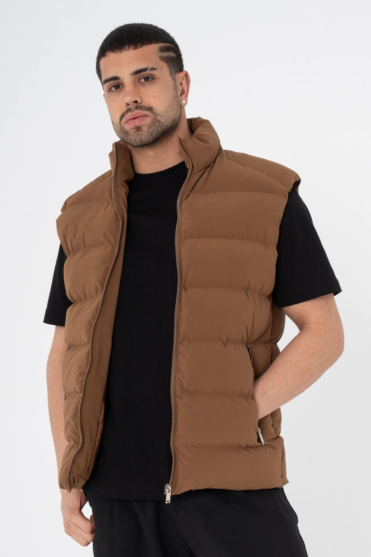 ZR Puffer Hafif Basic Yelek