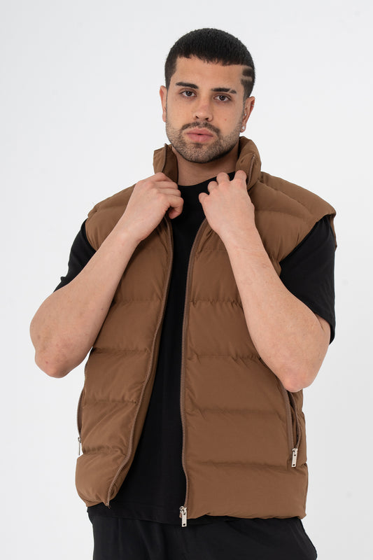 ZR Puffer Hafif Basic Yelek